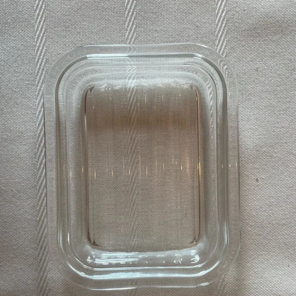 Vintage Pyrex Refrigerator Dish w/ lid, Early American, 501B, 1 1/2 cup - Picture 9 of 12